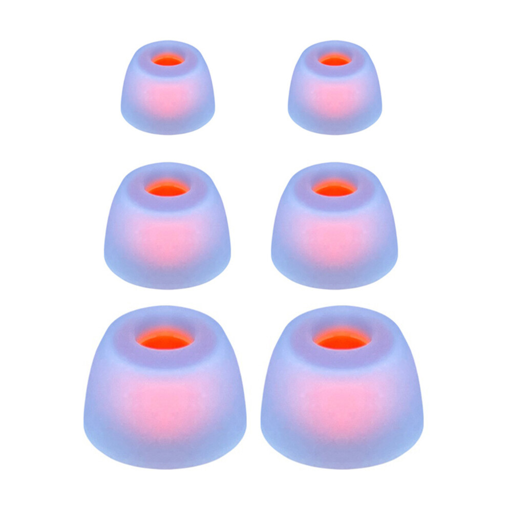 Silicone Earbuds Eartips For T230nc Earphone Eartip Blue 7730001209692