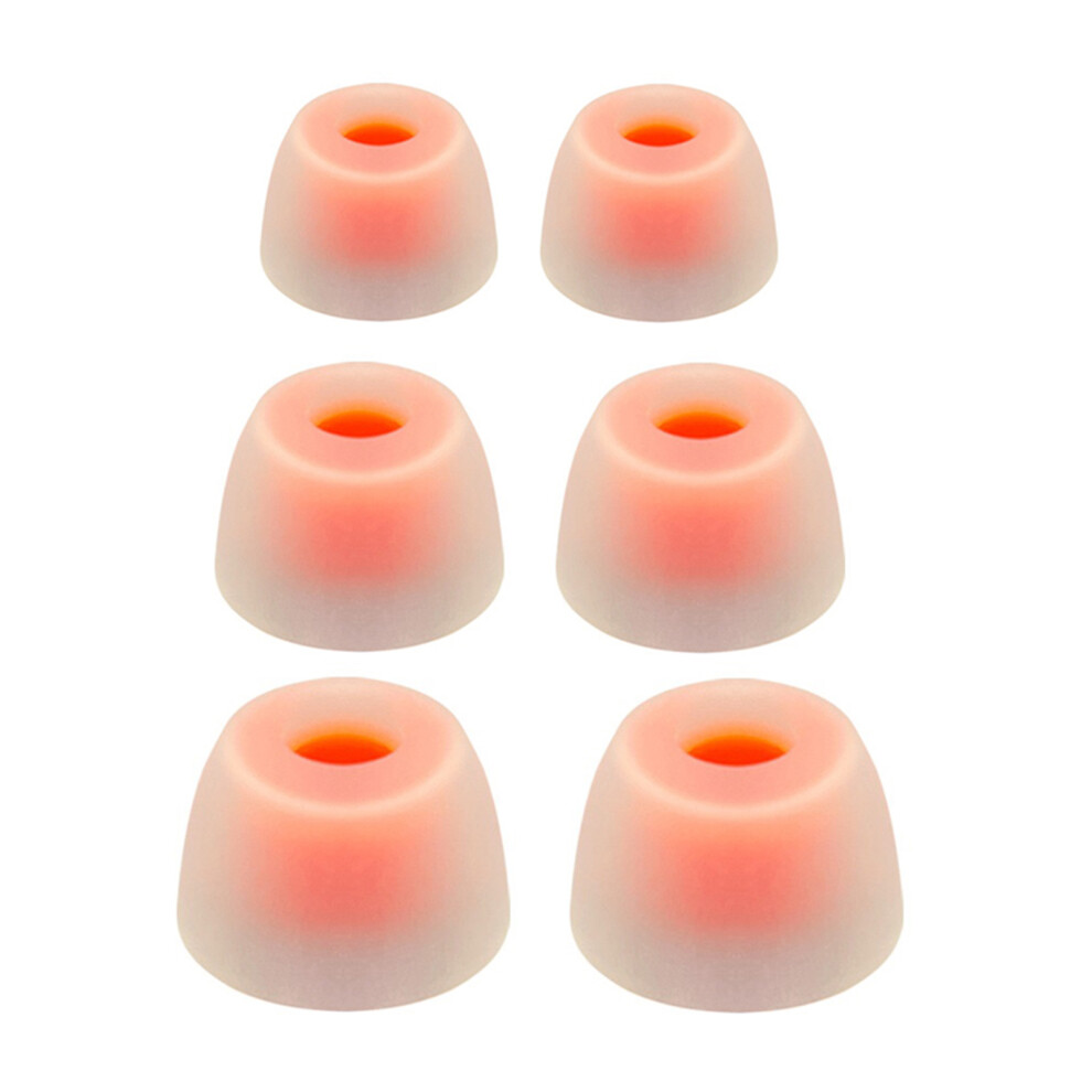 Silicone Earbuds Eartips For T230nc Earphone Eartip Sandy Yellow 7730001209708