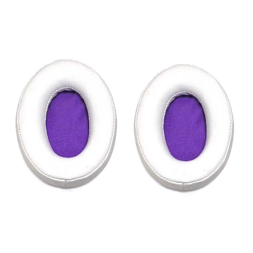 Memory Foam Earpads Noise Isolation Protein Leather/Lambskin/Gel White 7730001209982