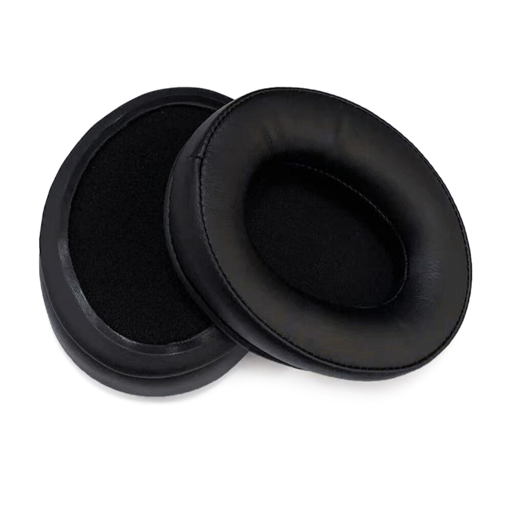 Memory Foam Earpads Noise Isolation Protein Leather/Lambskin/Gel Protein Black 7730001209944