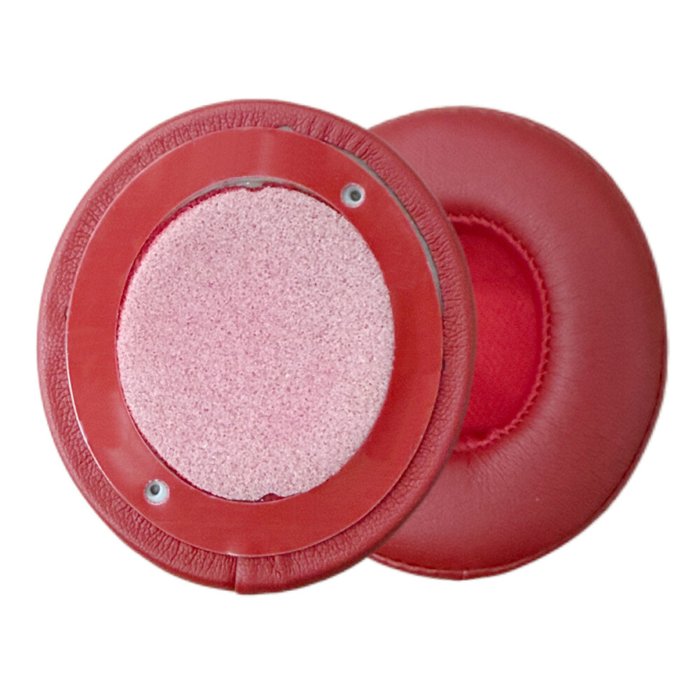 Replacement Earpads Ear Cushions For Wireless Headphones Dark/Red 7730001210407