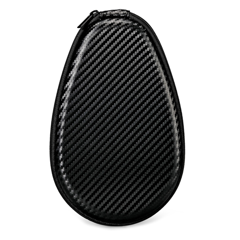 Portable Earphone Accessories Box With Shockproof Headphone Black 7730001210797