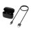 1 Set Portable Charging Case Built-in 590mAh 8