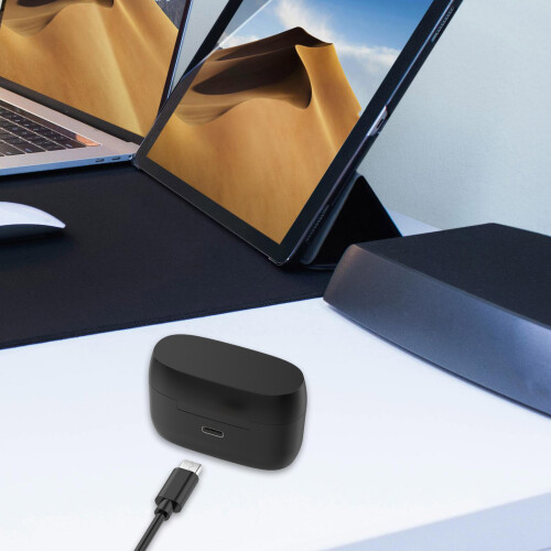 1 Set Portable Charging Case Built-in 590mAh 2