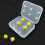 6Pcs Antislip Waterproof Replacement Earplug Ear Tips  Yellow 9