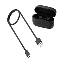 1 Set Portable Charging Case Built-in 590mAh