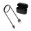 1 Set Portable Charging Case Built-in 590mAh 1