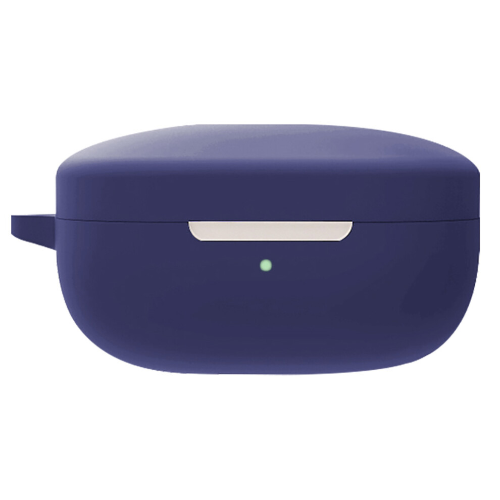 Comipable With Wireless Earbuds Shockproof Silicone Protective Navy Blue 7730001211350