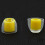 6Pcs Antislip Waterproof Replacement Earplug Ear Tips  Yellow 4