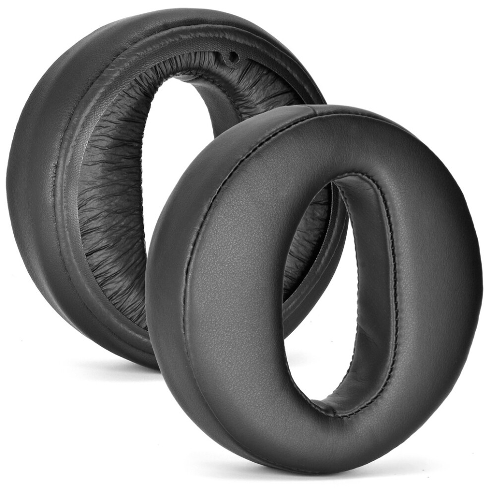 1Pair Leather Ear Cushion Cover Earpads Replacement 7730001211596
