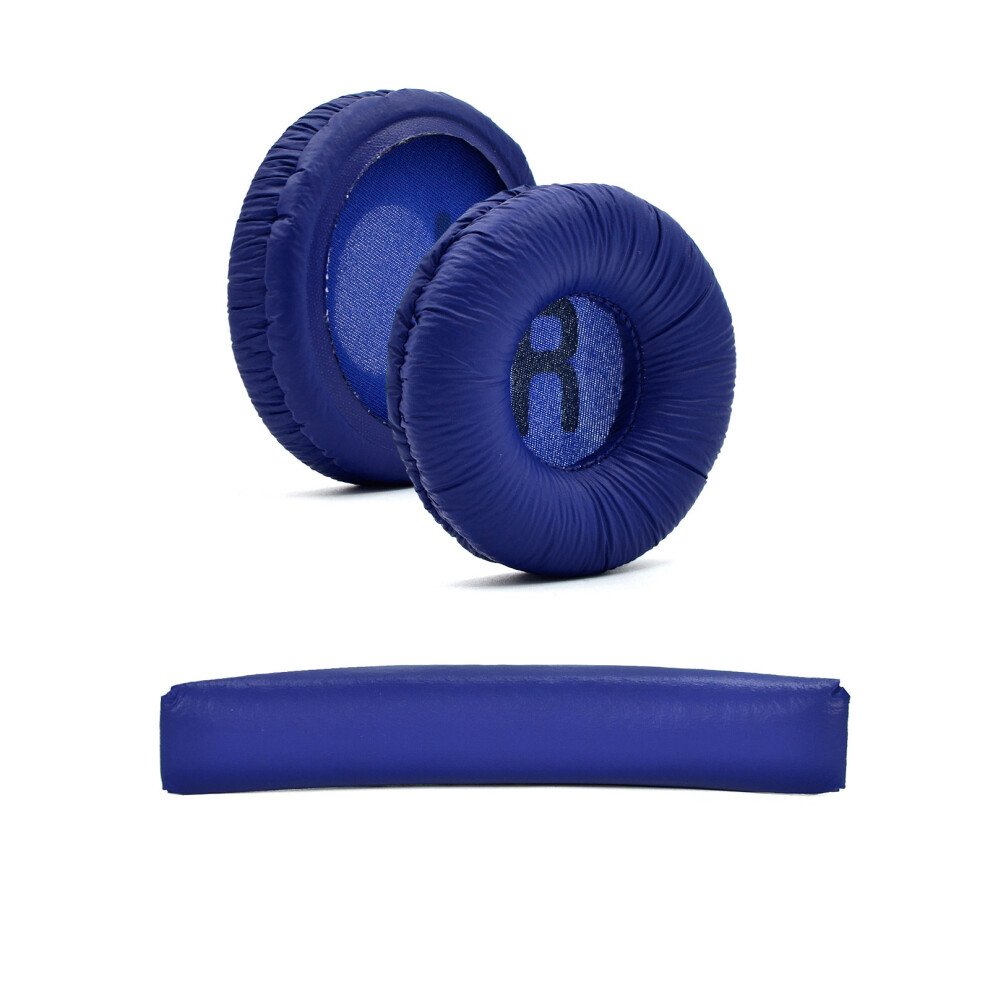 Comfortable Earpads Jr300 T450bt T500bt Tune600 Earmuffs Blue 7730001211701