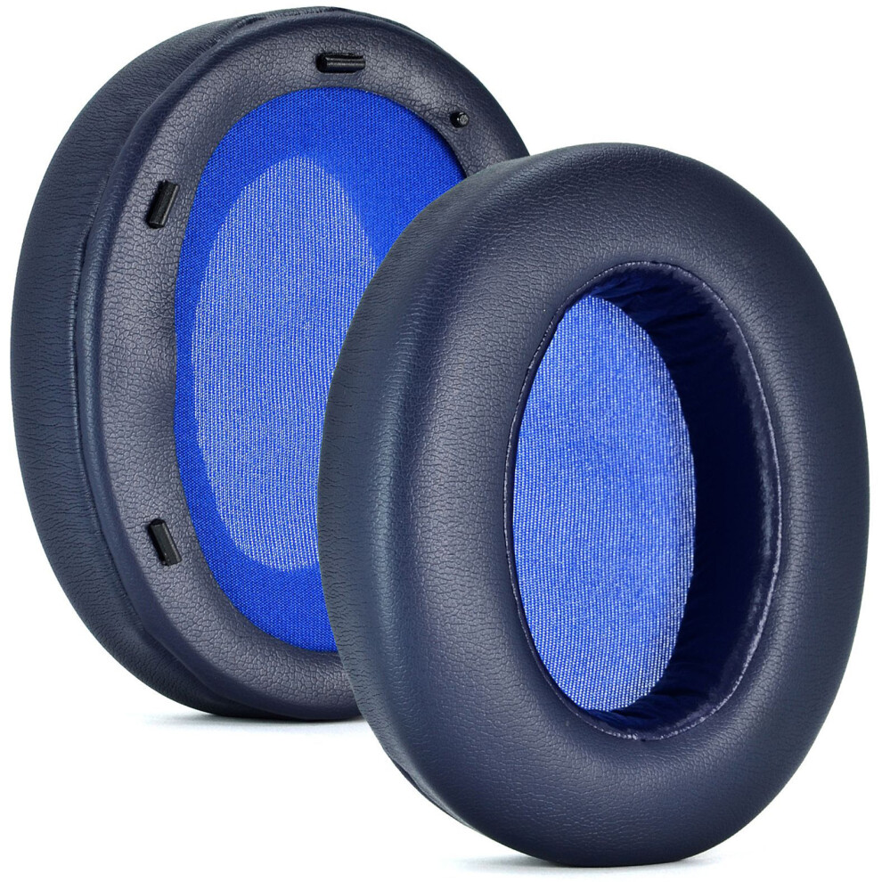 Ear For Wh-Xb910n Xb910n Headphone Sleeves Earmuffs Blue 7730001211992