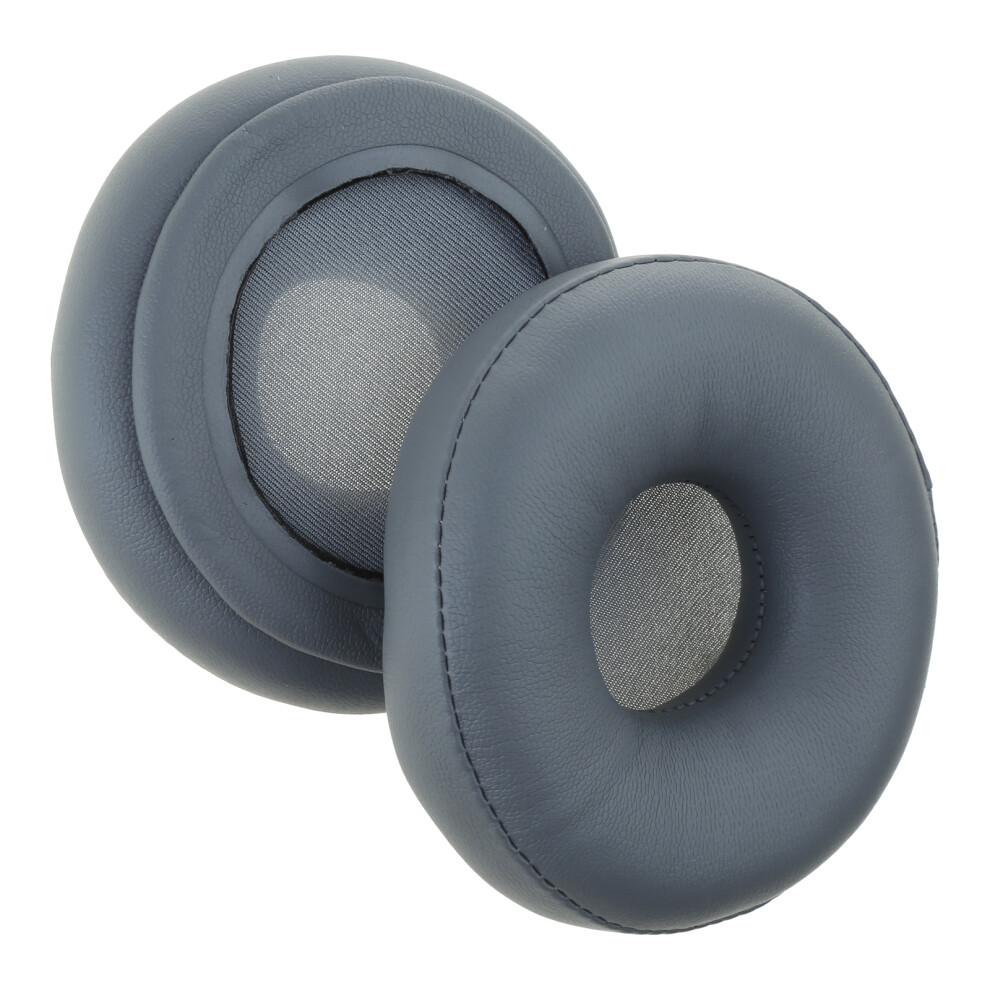 Ear For Headphone Leather Sleeves Earmuffs Easily Gray 7730001211985