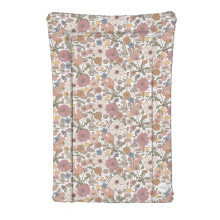 Baby Waterproof Changing Mat with Raised Edges Garden Flowers