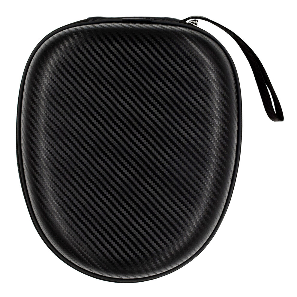 Hard Headphone Carrying Case Portable Travel Earphone Black 7730001212555