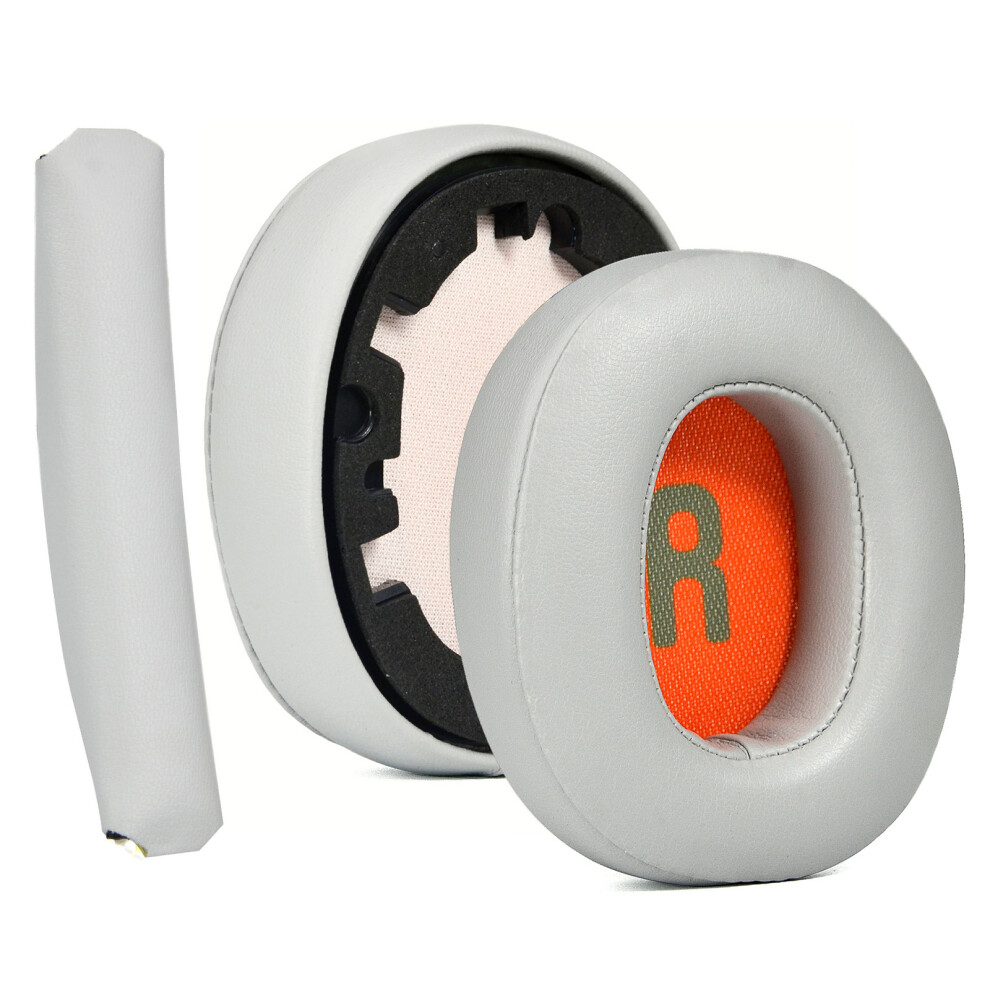 Soft Ear Headband Cushions For Jr460nc Jr460 Light/Grey 7730001213668