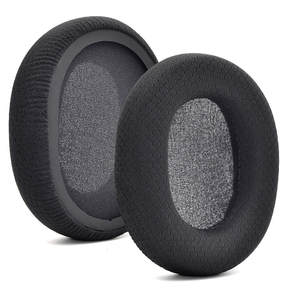 Black Replacement Ear Ear Cushion For Headphone Earpads Football Net