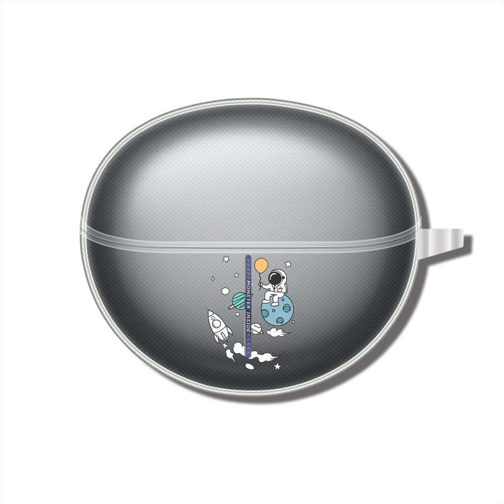 Protective Case For Freeclip Earbud Case Holder Astronaut Balloon 7730001214238