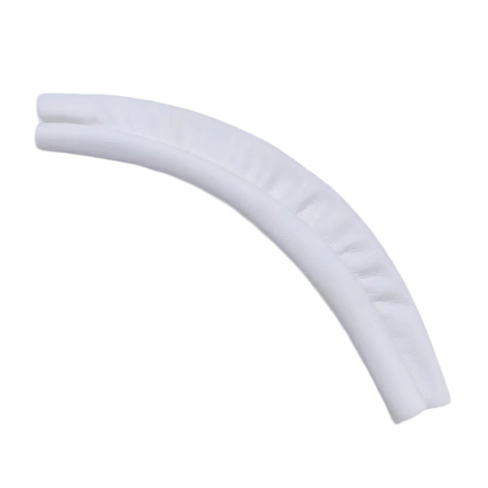 Comfortable Headband Cushion For Headphone Headbeam Cover White 7730001214504
