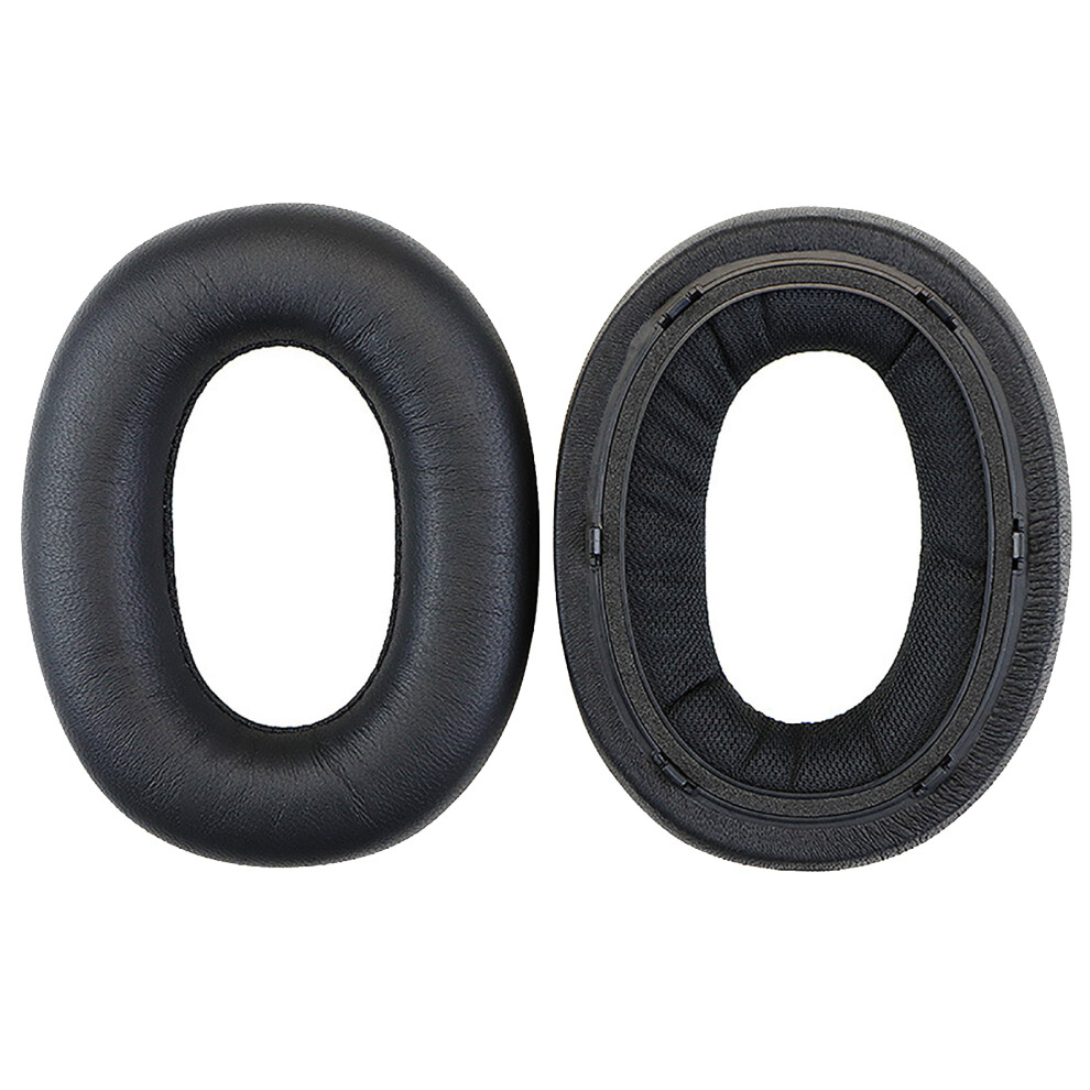 1Pair Comfortable Sheepskin Earpads For Headsets Earmuff 7730001214955