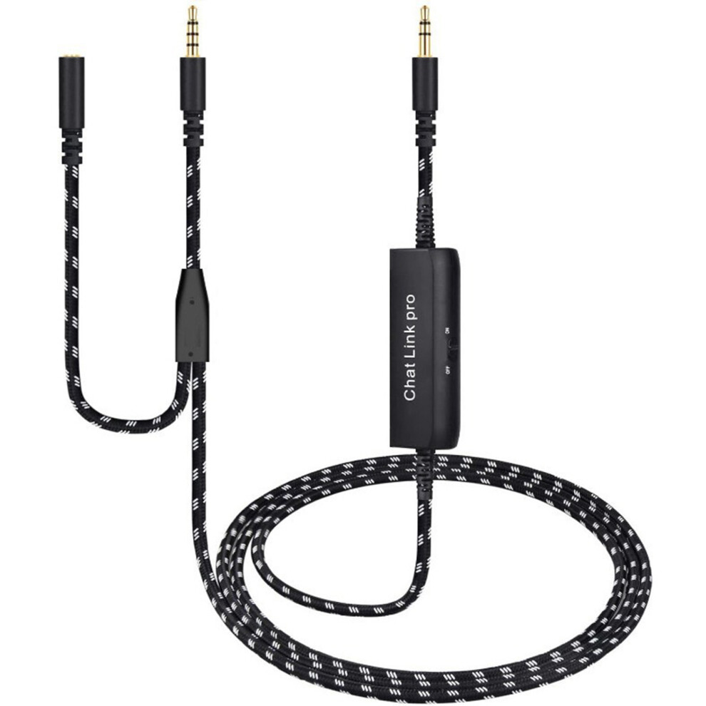 Link Headsets Cable Cord Noise Reductions For 7730001215761