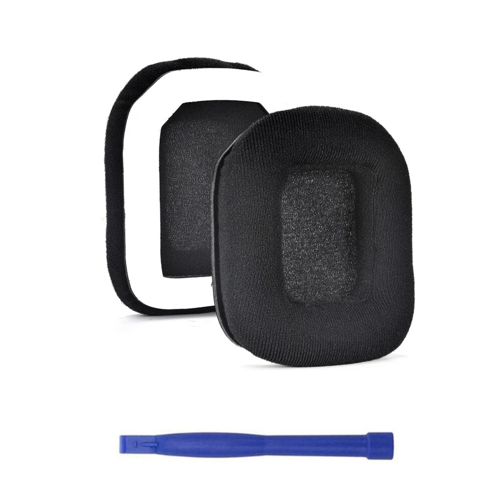 1Pair Comfortable Earpads For Headsets Earmuff Memory Black 7730001214993