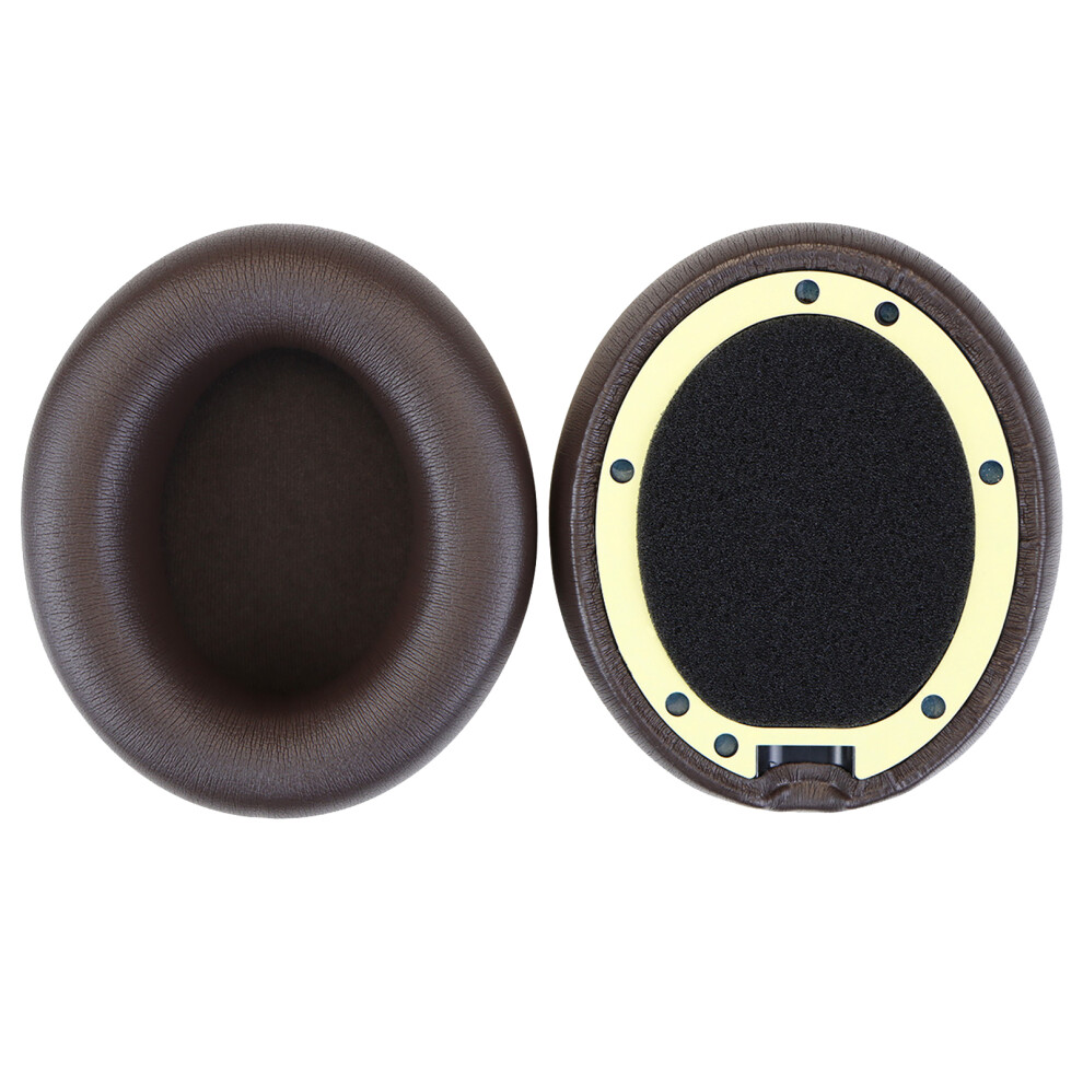 1Pair Ear Pad Earcups For Headsets Skin Dark/Brown 7730001215709