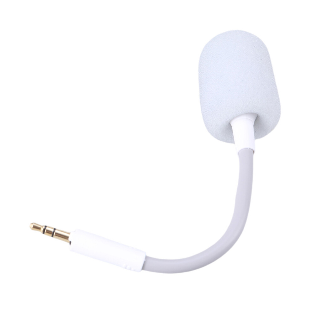 Detachable 3.5Mm Gamings Microphone Boom For Barracudax White 7730001215723