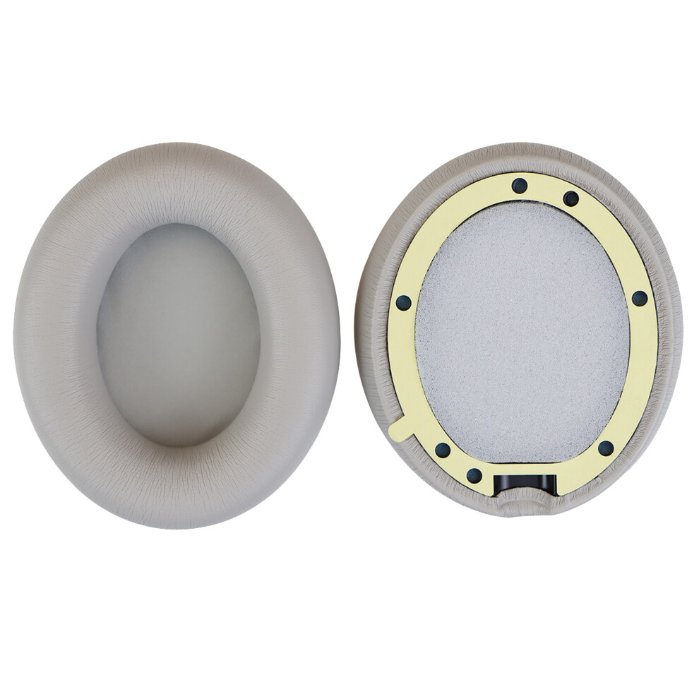 1Pair Ear Pad Earcups For Headsets Skin Soft Sand Color 7730001215686