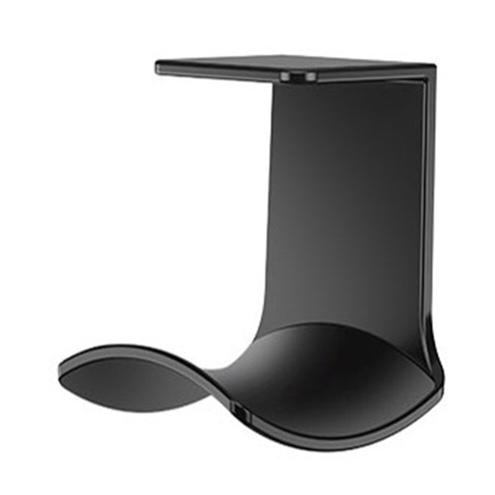 Wall Mount Headphones Stand Holder Space Saving  black top-image-OPC-PHXH987-NEW
