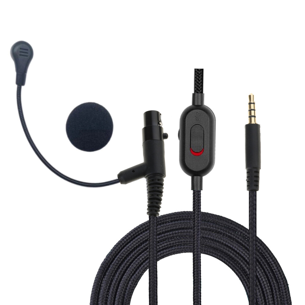 Boom Microphone Cable Cable For Q701/K712/K702/K240/K141/K171 Headphones 7730001216454