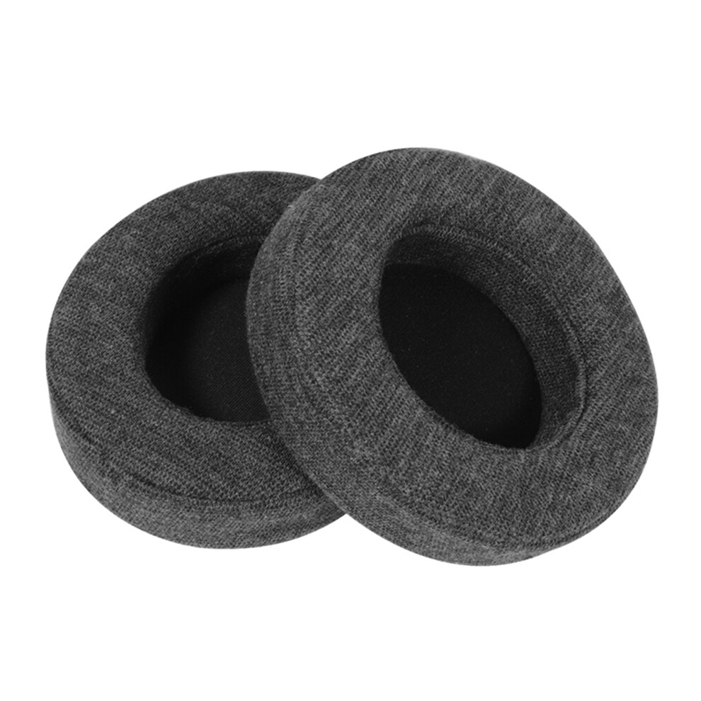 Cooling Fabric Ear Cushions For Gaming Headsets Cotton Black 7730001217482