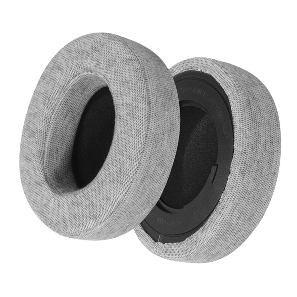 Cooling Fabric Ear Cushions For Gaming Headsets Cotton Gray 7730001217499