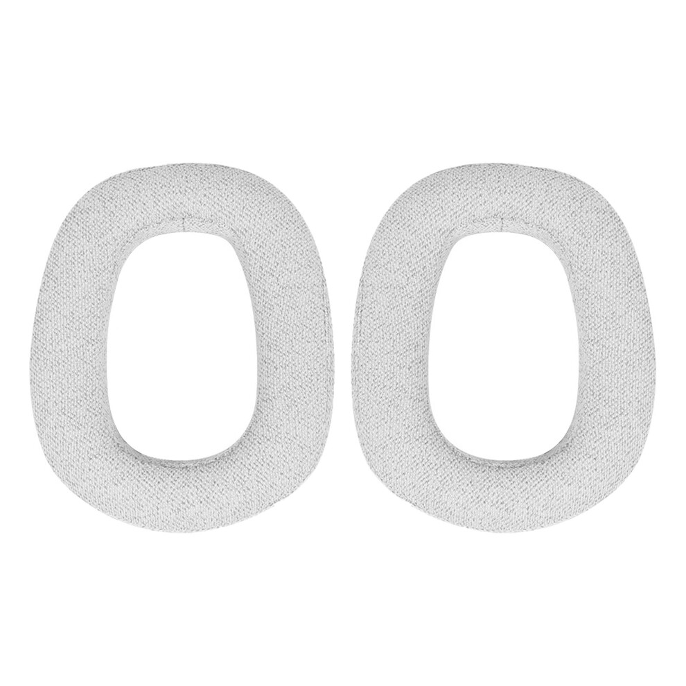 Comfort Fabric Ear Pad Replacement For Headphones, Gray 7730001217567
