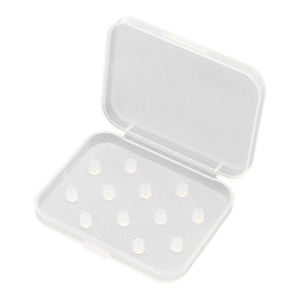 Eartips Storage Case Clear Earbud Case, Durability 7730001217925