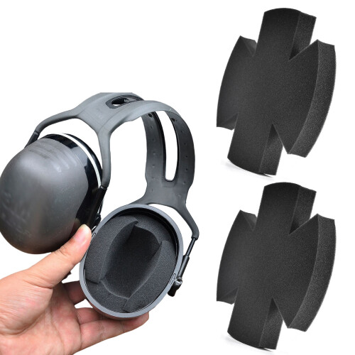 Professional Acoustics Foam Pad Earmuff For X5A/Model 1