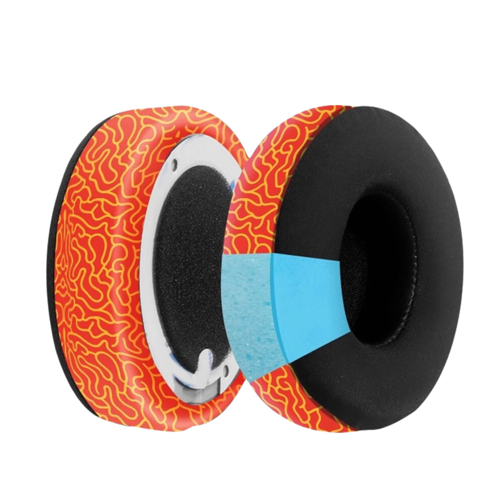 Cooling Gel Ear Cushions For Enhances Comfort Stripes Yellow 7709992212325