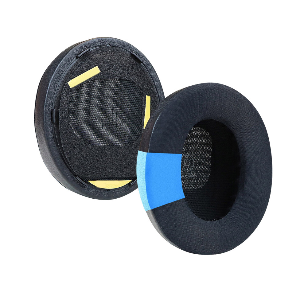 Cooling Gel Ear Cushions Compatible For Headphones Black 7709992212899