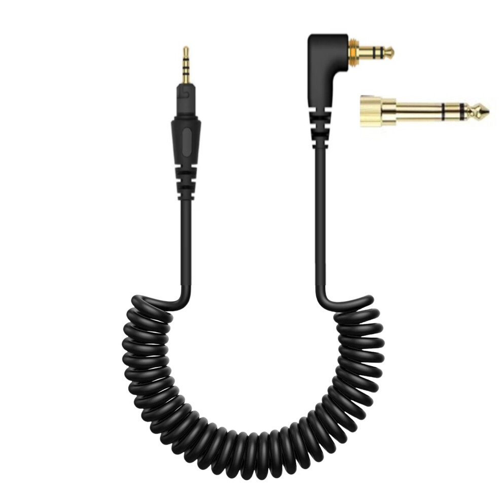 Long Headphone Cable Cord Compatible for Headphones
