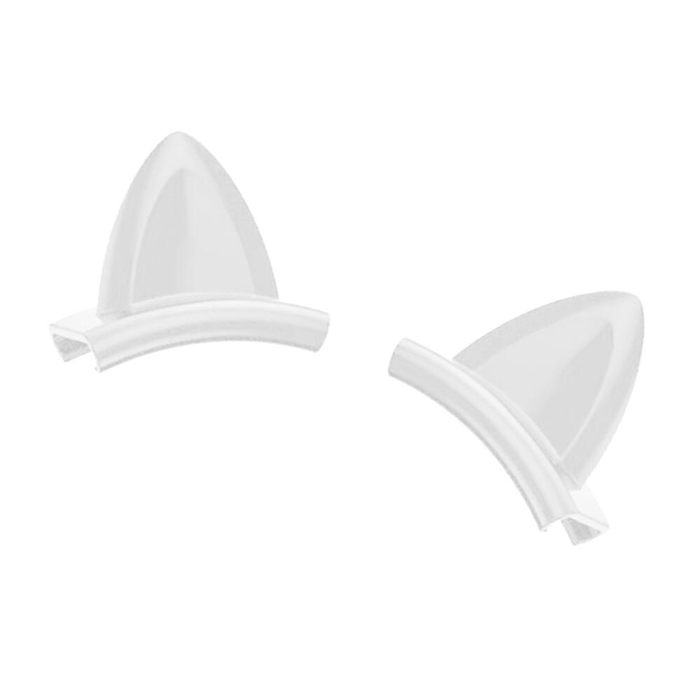 Silicone Cats Ear For Headphones Trendy Designs White 7709992213810