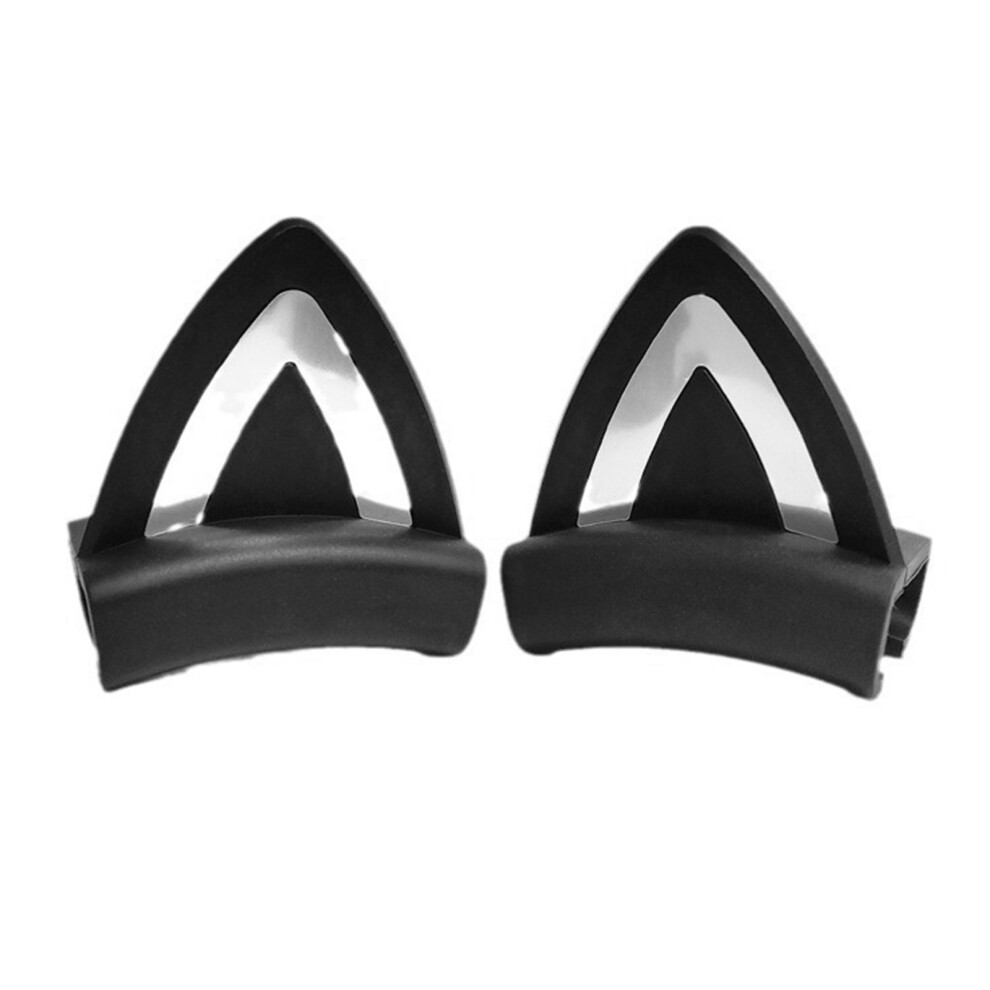 Silicone Cat Ear Headphone Accessories Trendy Designs Black 7709992213780