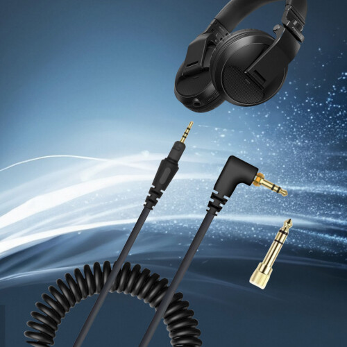 Long Headphone Cable Cord Compatible for Headphones 2