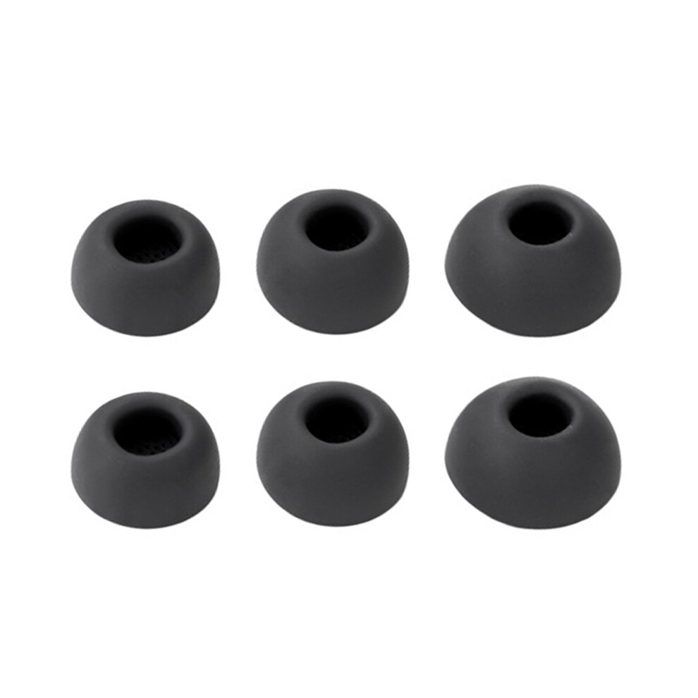 Silicone Ear Tips Ear Plugs For Galaxybuds Gray 7709992214534