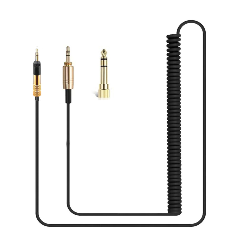 Coiled Cable Compatible For Hd598/599Hd/558H/D518/Hd599/Hd569/Hd6 Headsets For 7709992214671