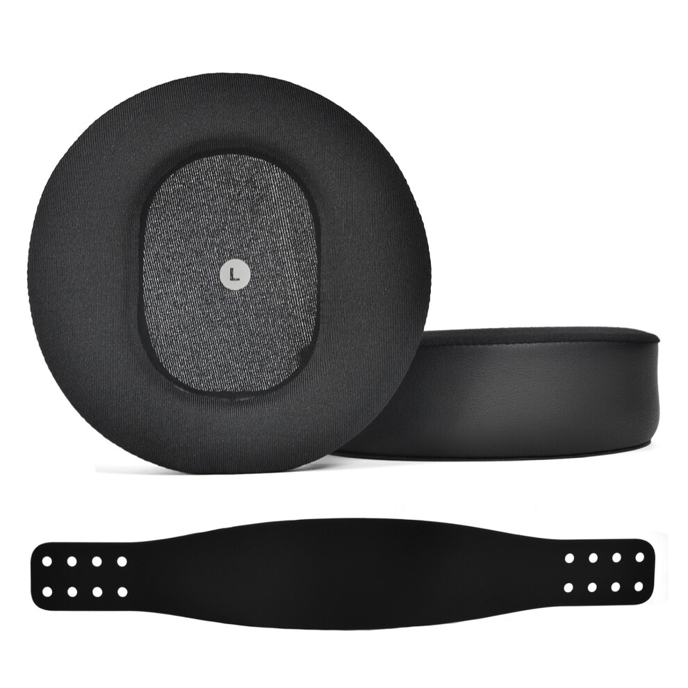 Replacement Ear Cushions Headband For Headphones Earpads Ice Sensation 7709992215166