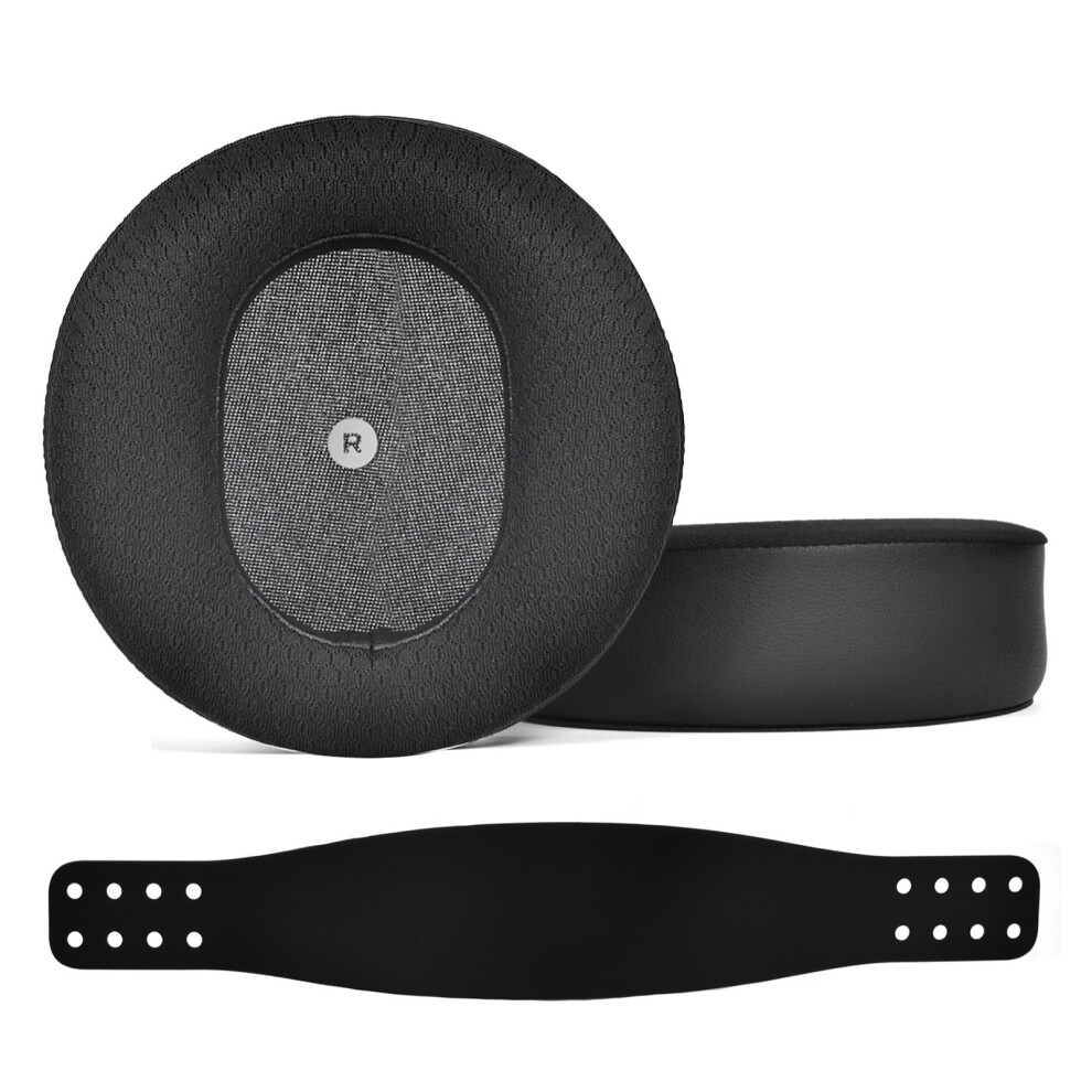 Replacement Ear Cushions Headband For Headphones Earpads Football 7709992215159