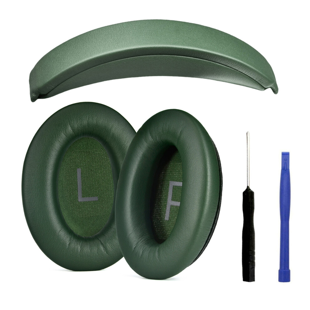 Replacement Ear Cushions Headband For Qc45 Qc35 Green 7709992215340