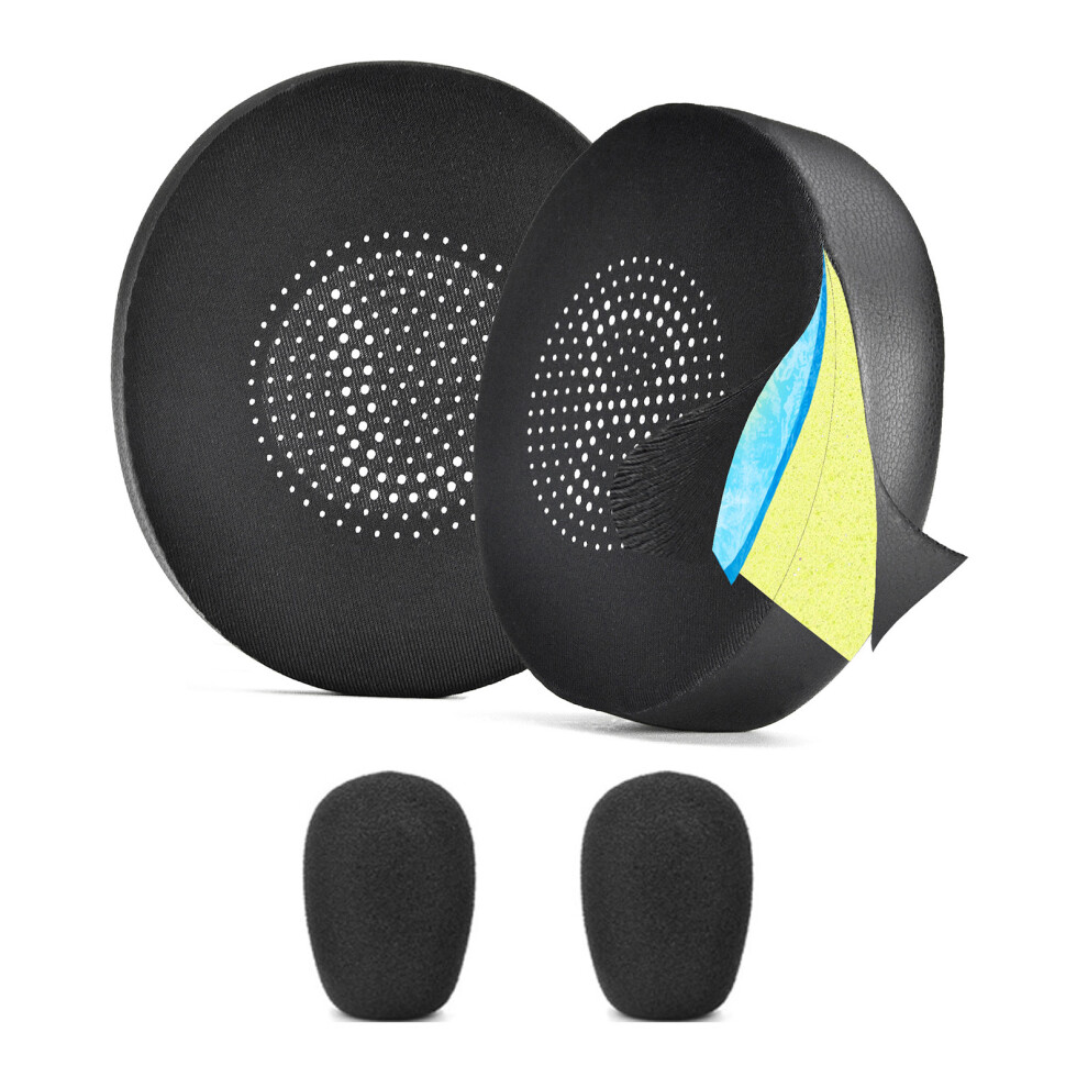 Replacement Ear Cushions Mic Covers Mics Windscreen 7709992215425