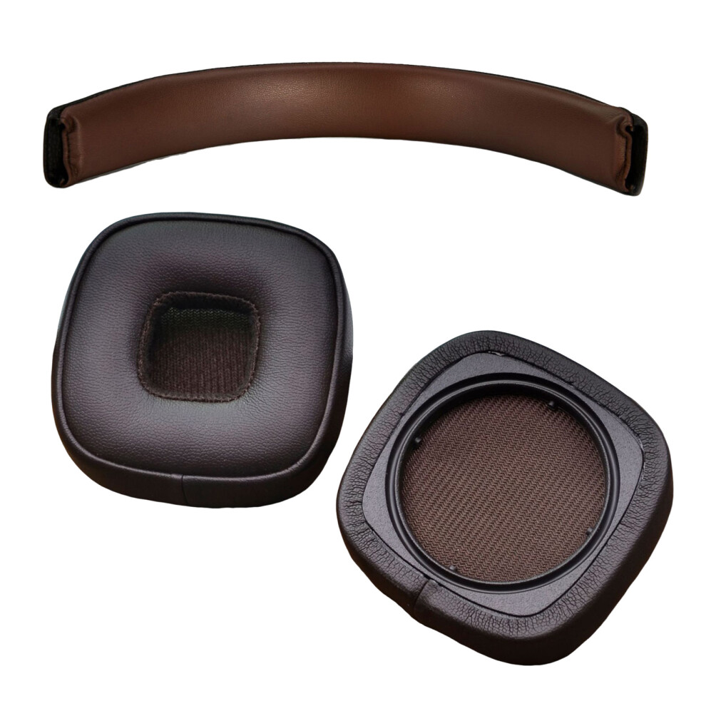 Replacement Ear Pad Ear Cushions Headband For Brown 7709992215296