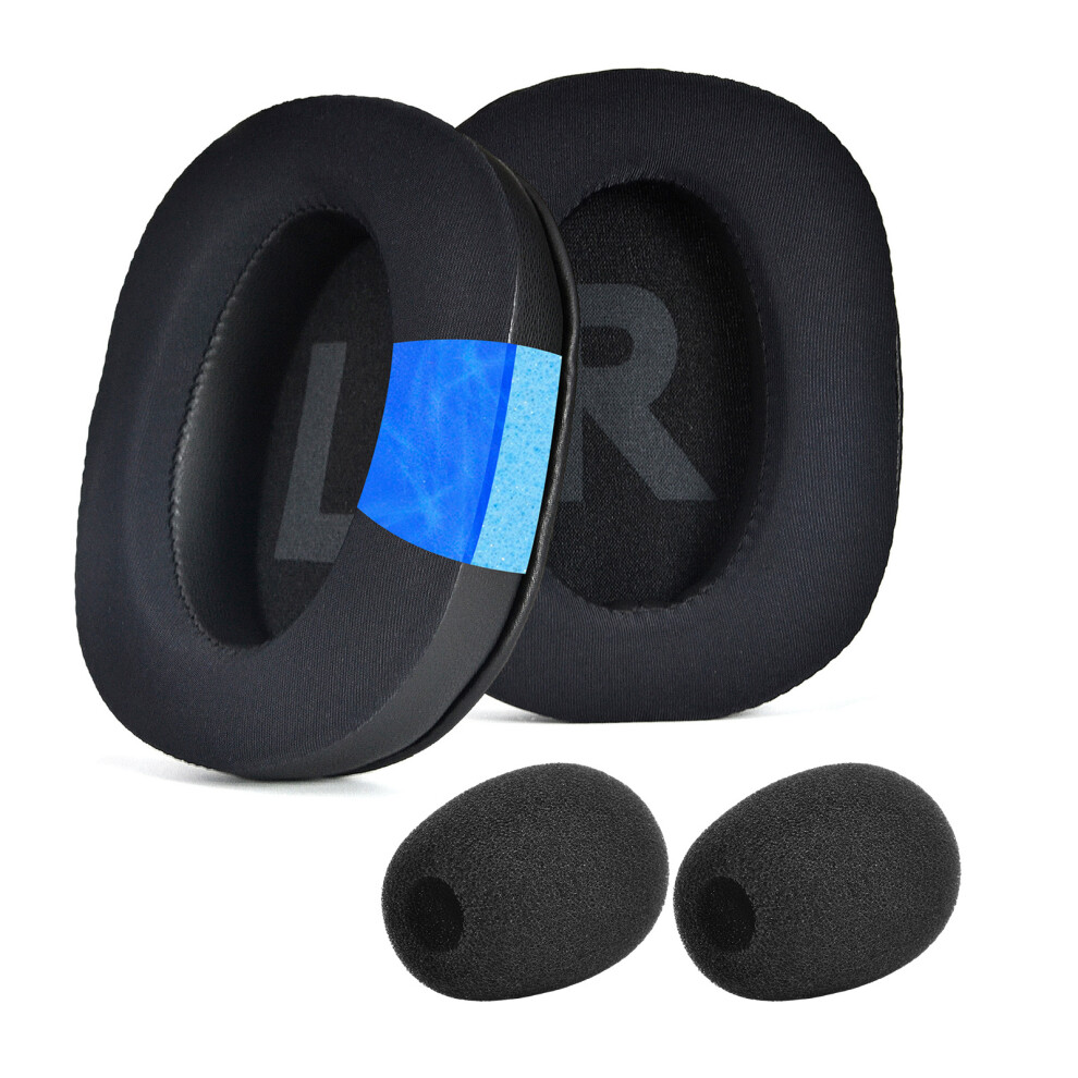 Replacement Ear Cushions Microphone Foam Windscreen For 7709992215449